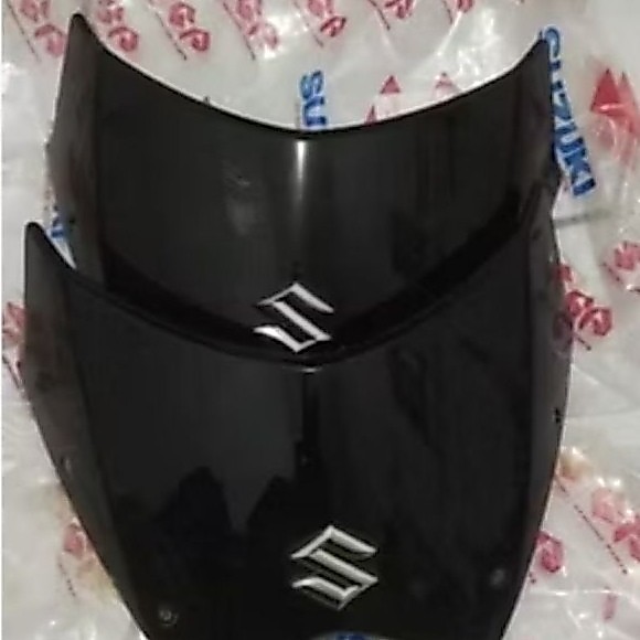 Visor whinshield suzuki satria Fu Facelift Tahun 2014 2015 Original Asli