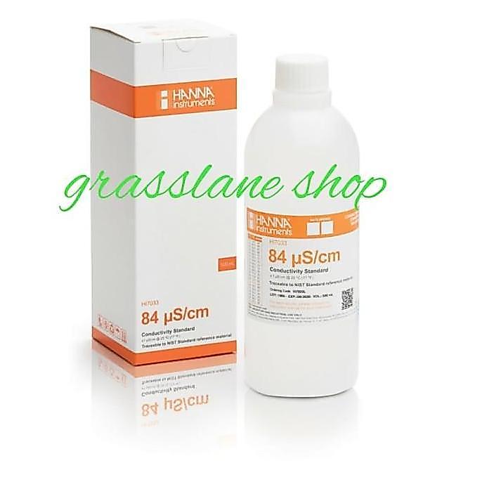 Conductivity Standard Solution 84 Us/Cm 230 Ml Hanna Hi 7033M Hi7033M