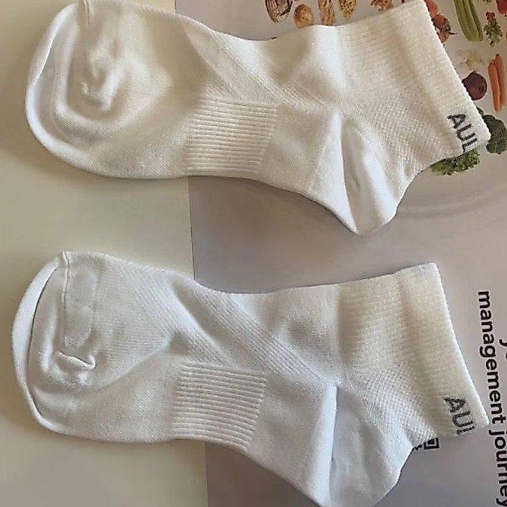 Aulora Socks Putih Unisex  Ori 100%