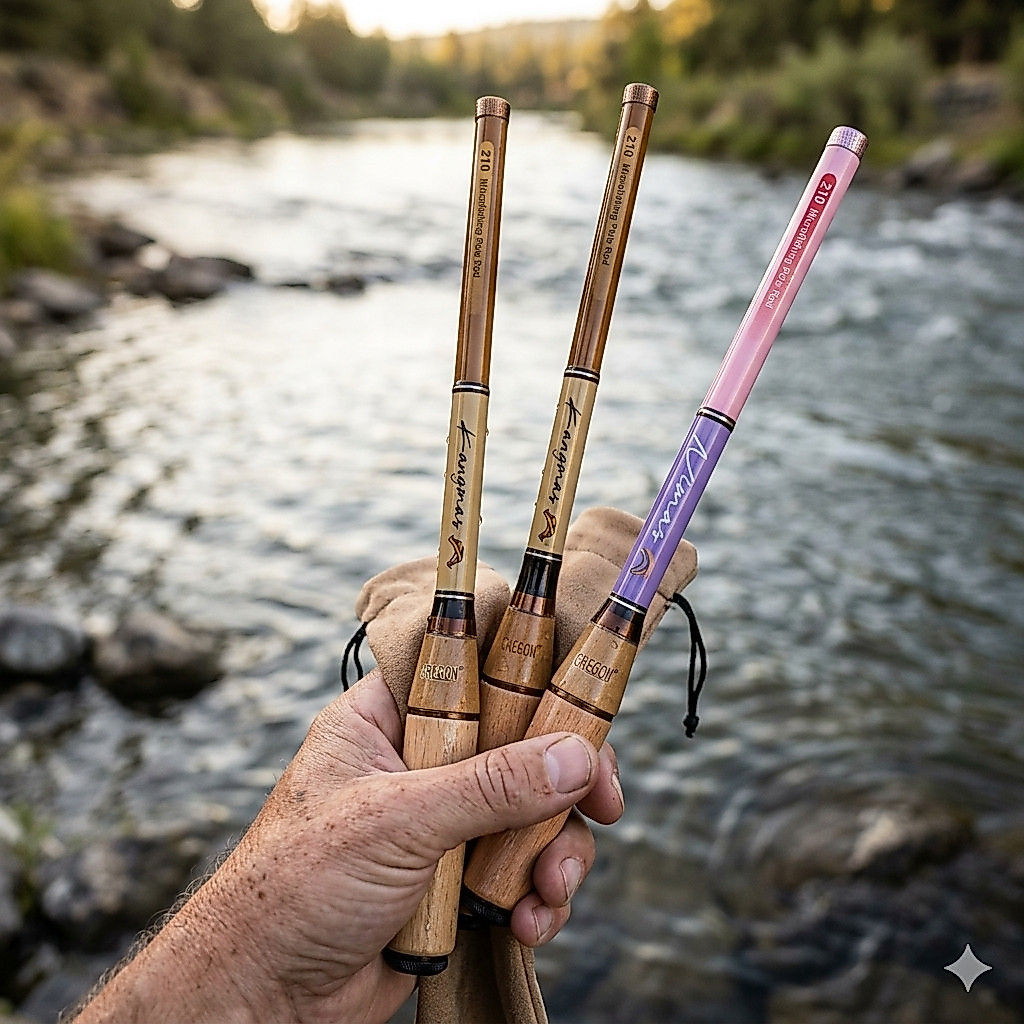 Joran Tegek Oregon Kangmas Nimas Mentah Tegek Micro fishing MP
