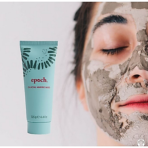 Nu Skin_ Epoch Glacial Marine Mud Mask Original BPOM Resmi - 125gr Masker Lumpur Kulit Fresh dan Lem