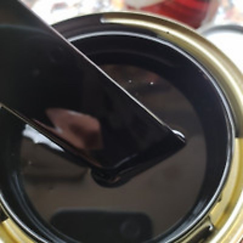 Ada Stok Cat Hitam Pu Cat Hitam Pekat Hitam Solid 1liter Cat Motor Mobil Moter Dan Sepeda