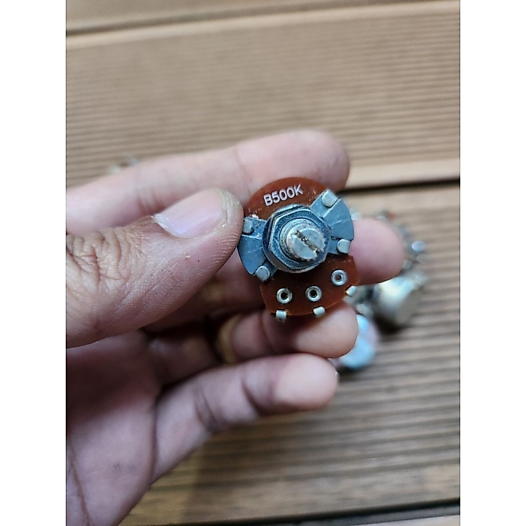 Potensio Gitar Alpha B500K Korea Copotan Gitar PRS