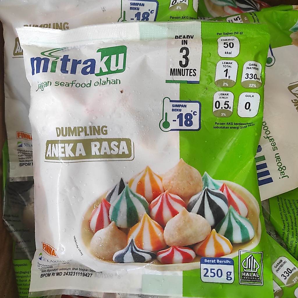 MITRAKU DUMPLING MIX 250GR
