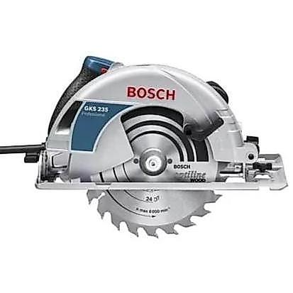 Mesin Circular Saw Bosch Gks 235 Turbo Profesional Gergaji Kayu Gks235