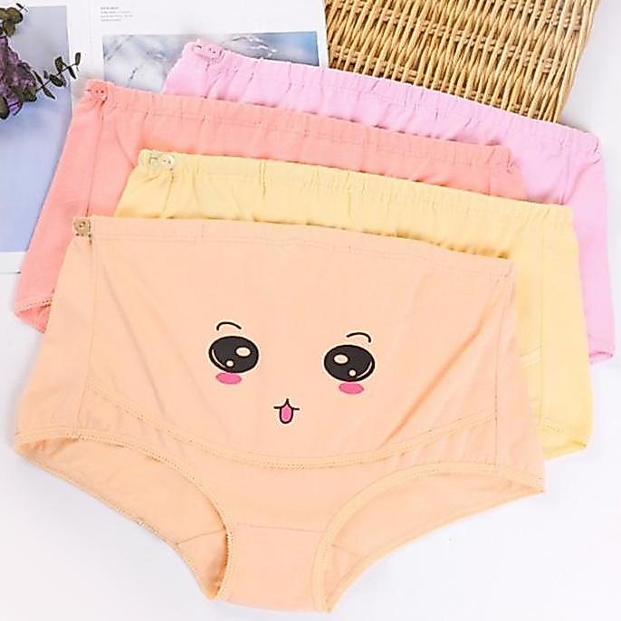 Jumbo Maternity High Waist Panty Celana Dalam Wanita Hamil Celana Dalam Katun Berbentuk U Support Pa