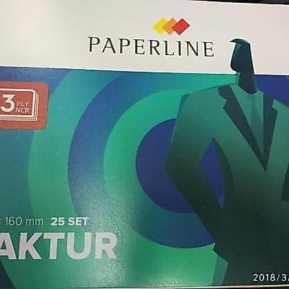 New- Buku Faktur Ncr 3 Ply