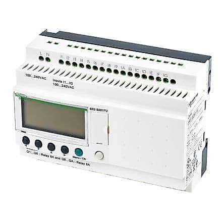 Schneider Plc Zelio Logic Sr3B261Fu
