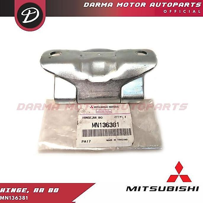 Engsel Pintu Bak Triton All New Triton Asli Mn136381 Ori Mitsubishi