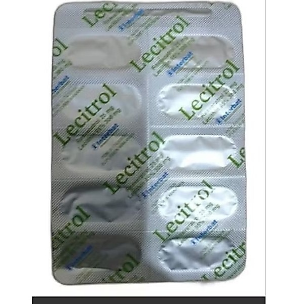 Lecitrol strip@10 kapsul suplemen kesehatan