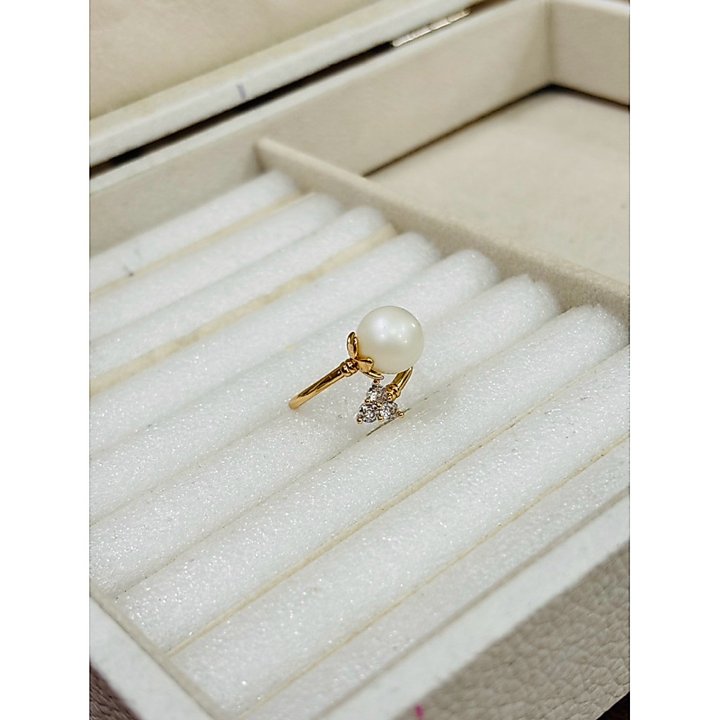 Cincin Mutiara Laut Mutiara Asli Lombok Mutiara Lombok