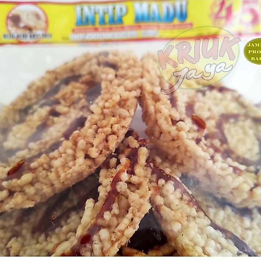 Promo RENGGINANG Manis - INTIP MADU Khas SOLO 300 Gram Termurah
