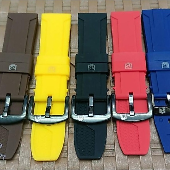 STRAP RUBBER T5 STRAP JAM  TANGAN T5 ORIGINAL original