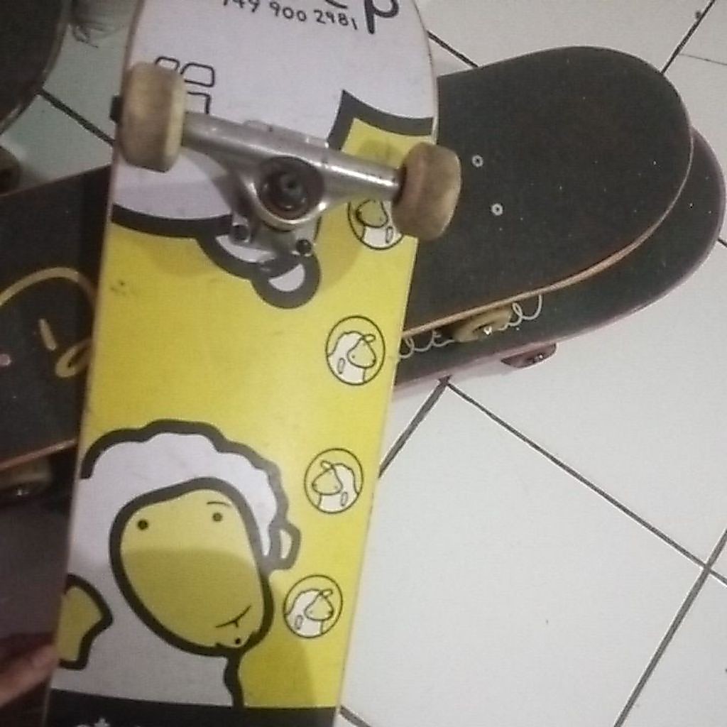 SKATE FULLSET DECK ETNIES X SHOX SHEEP