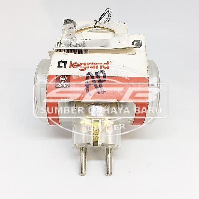 Legrand Multi Socket 050663 Transparent