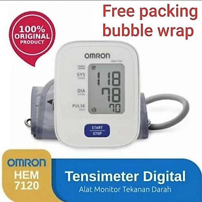 OMRON HEM-7120 Tensimeter Digital HEM7120 Tensi Otomatis 7120