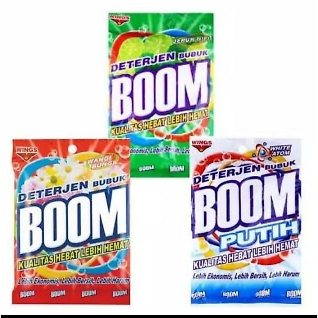 Deterjen bubuk Boom