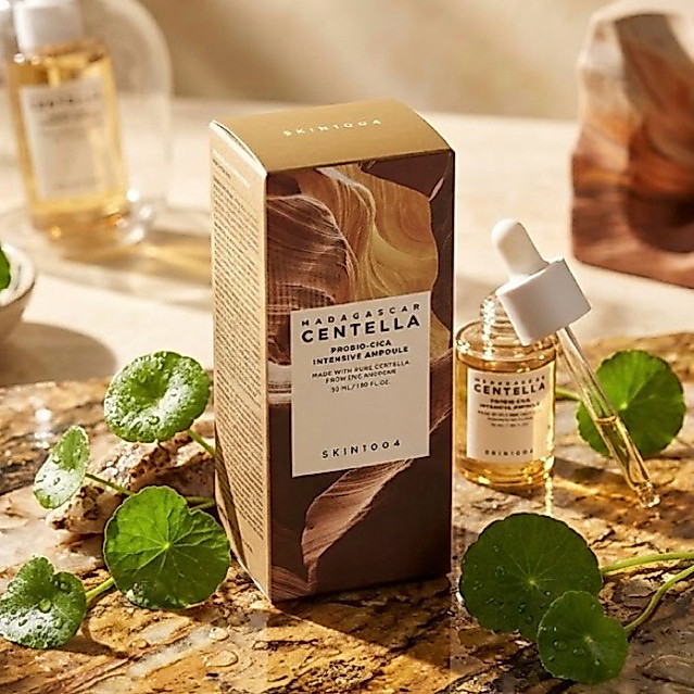 Ampoule Perawatan Kulit dengan Centella Asiatica 50ml