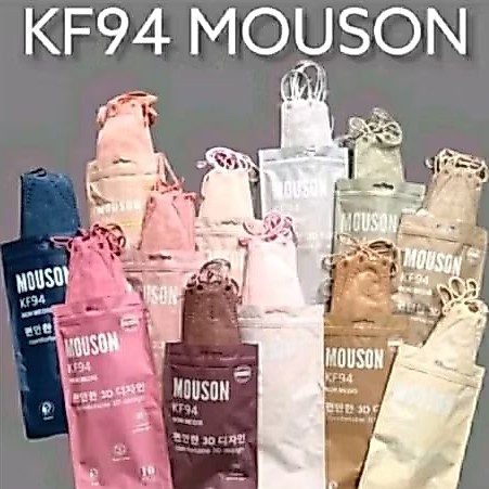 Masker KF94 Mouson/Alkindo