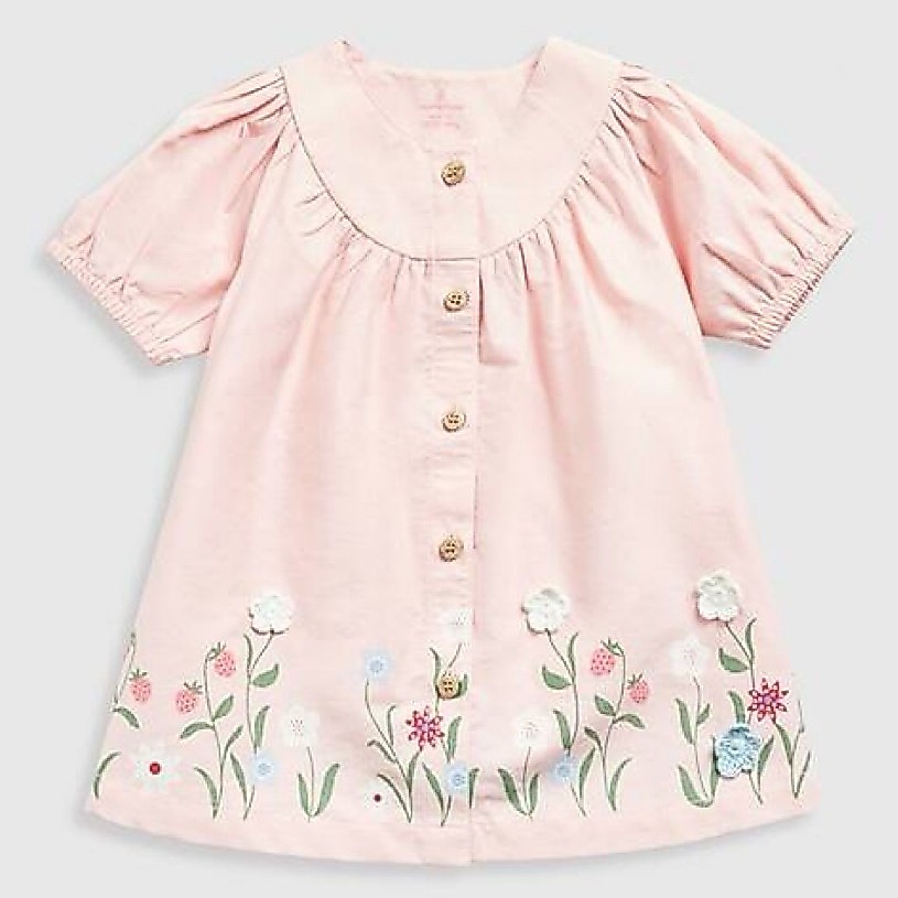 (PRELOVED) Dress Bunga Mothercare / Dress MC / Dress Mothercare / PL Dress Mothercare / Dress Anak