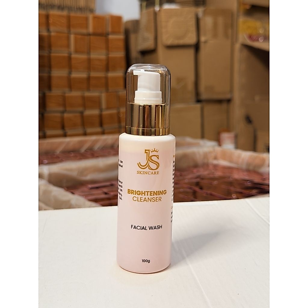 [JS SKINCARE] FACIAL WASH/SABUN WAJAH GLOWING