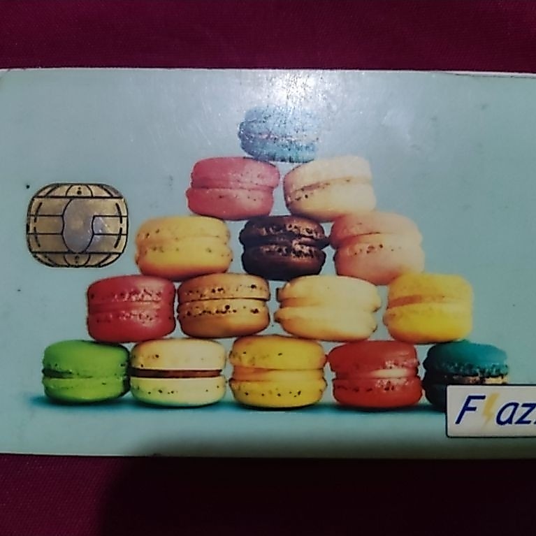 Kartu elektronik Flazz BCA Gen 1