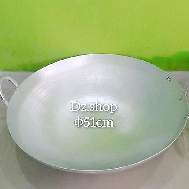 Wajan Kuali Besar Lebar 50Cm Anti Lengket Original Garut