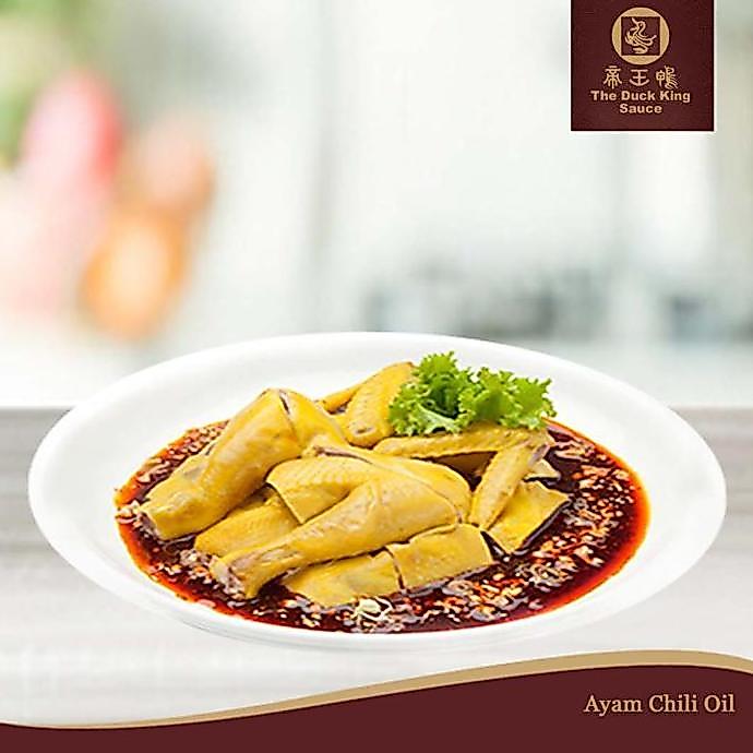 Spice- The Duck King Sauce Paket Dua - Chili Oil 185 G & Duck Sauce 230 G