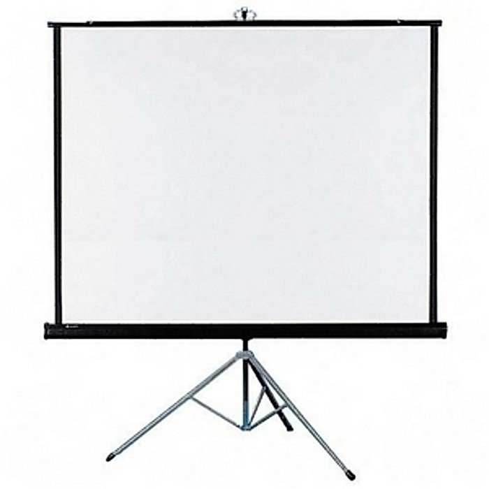 Tripod Screen Projector/Layar Proyektor 70 inch PIXEL