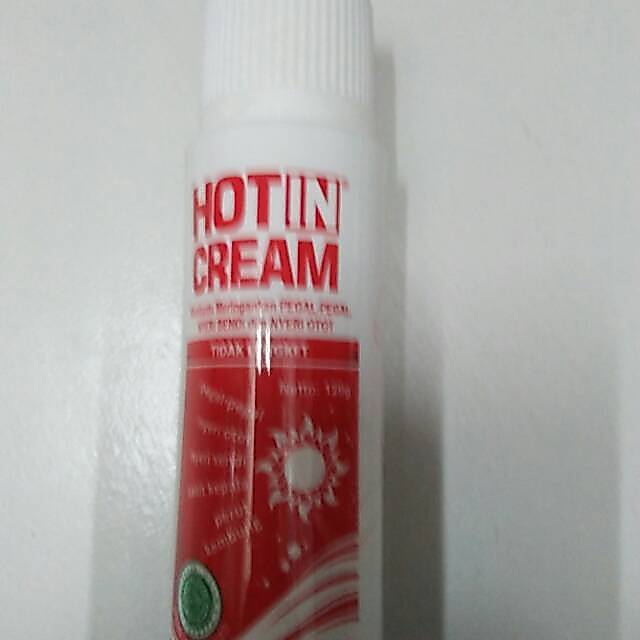 Hot in krim 120gram