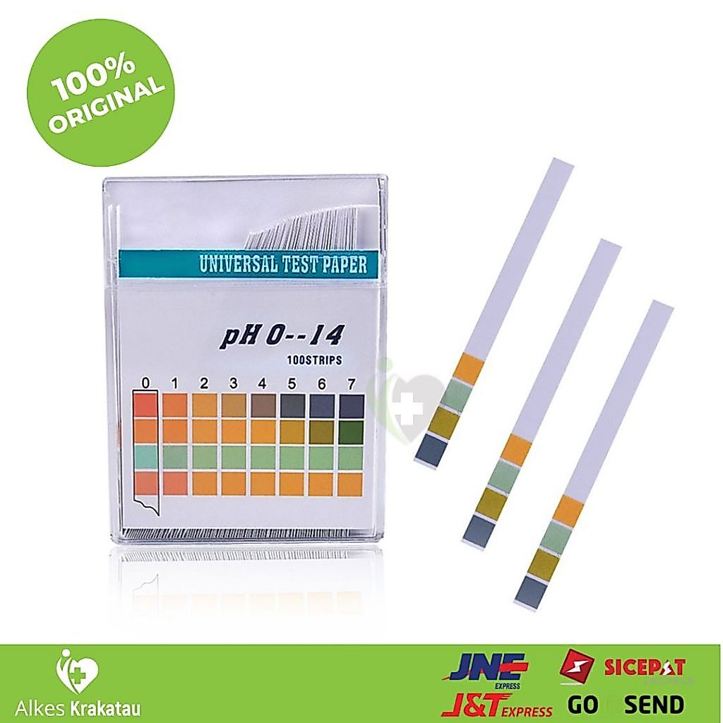 Kertas pH / pH Paper / Kertas Lakmus