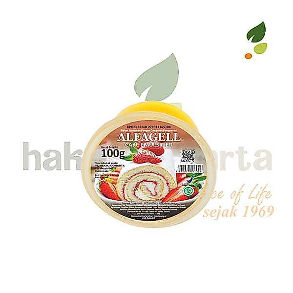 Alfagell Cake Emulsifier 100 G