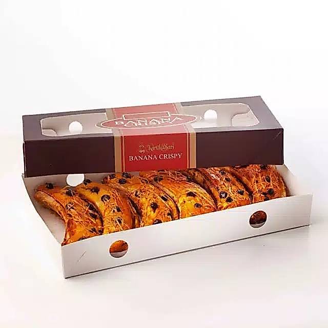 TERMURAH BANANA CRISPY KARTIKASARI ORIGINAL KARTIKA SARI BANDUNG SALE BROWNIES BOLEN BEST SELLER OLE