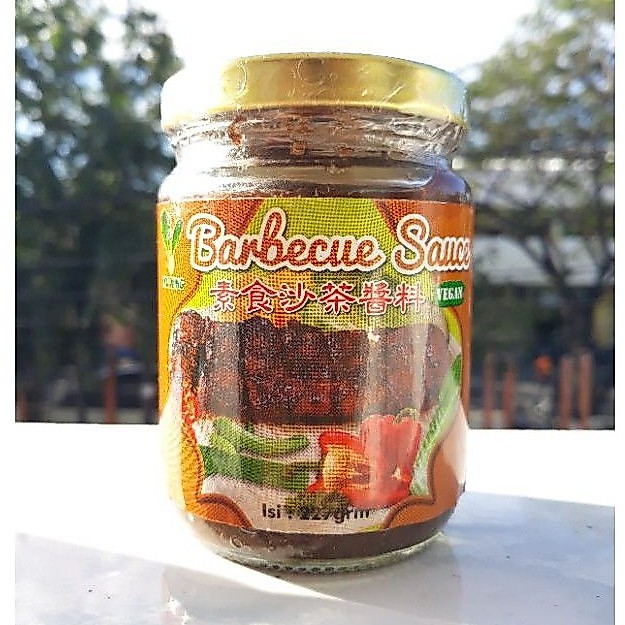 Barbecue Sauce - Saus Bbq - Barbeque Xu Xing Vegan & Vegetarian