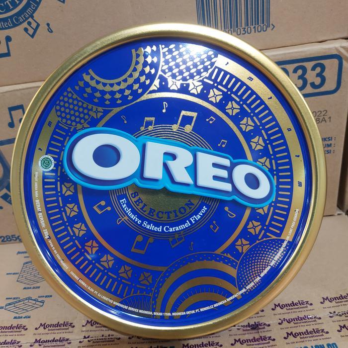 PROMO  oreo selection exclusive red velvet flavor 286.8gr/oreo kaleng/oreo