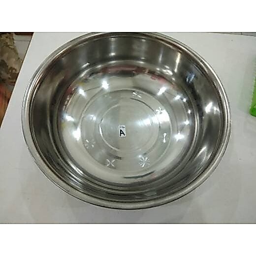 Baskom 24 cm / Mangkok Stainless 555 24cm