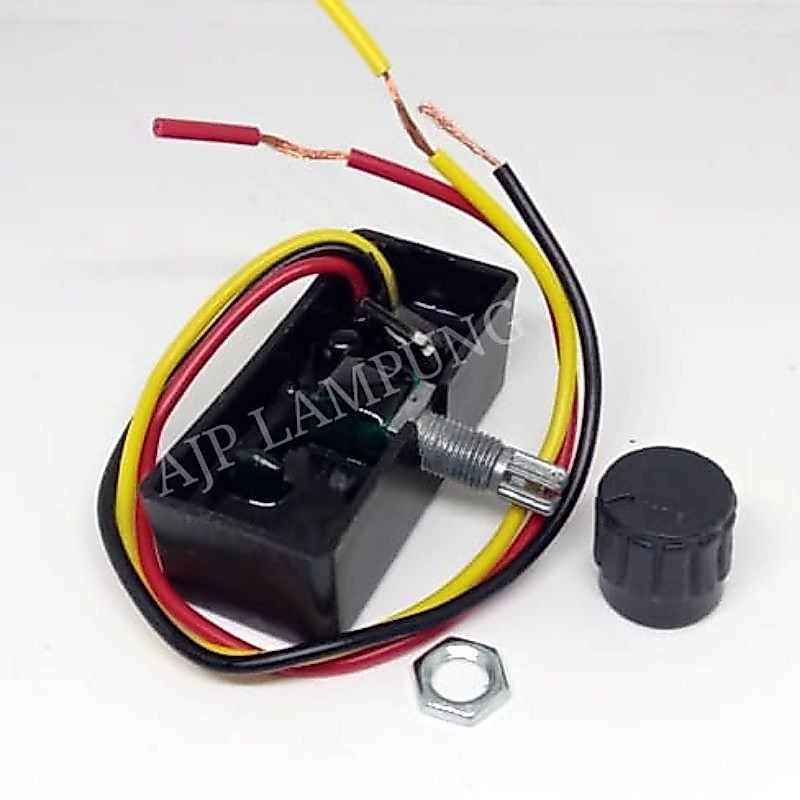 Potensio Control Tangki semprot Elektrik Puteran Tangki Semprot elektrik Volume Tangki semprot semua