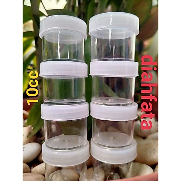 30 Pcs Pot SaLep 10cc Free Packing Kardus