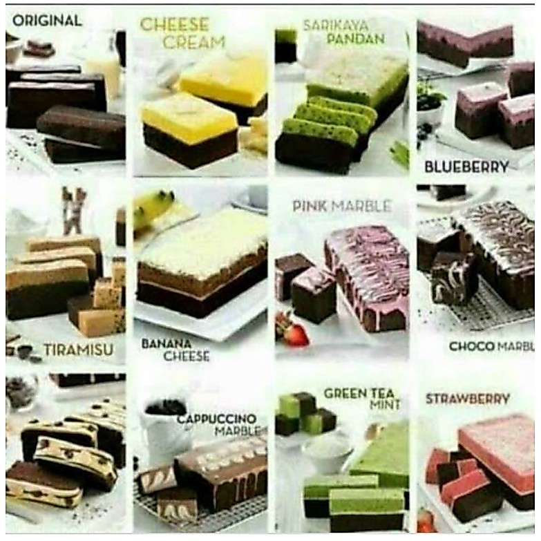 ole ole khas makassar, Brownies Amanda