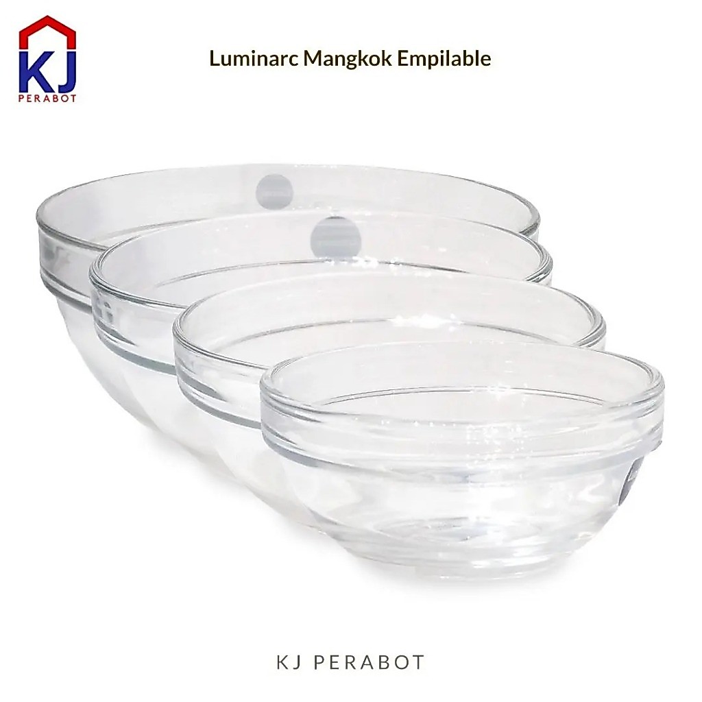 KJ Perabot - Luminarc Mangkok Empilable