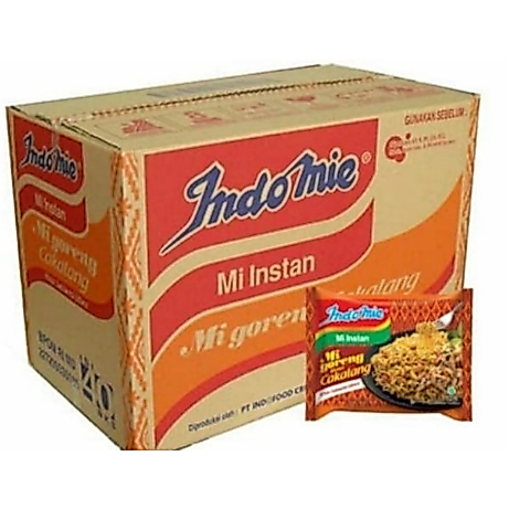(1DUS) INDOMIE COTO MAKASSAR, INDOMIE CAKALANG GORENG, INDOMIE SOTO BANJAR & INDOMIE GORENG