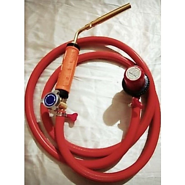 Solder Las paket komplit/gas torch BBQ