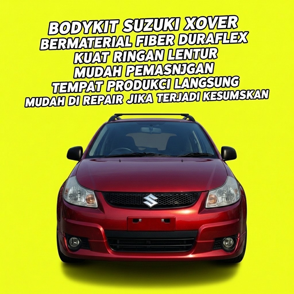 DISKON bodykit Suzuki xover BODY KIT suzuki x4 body kit x over