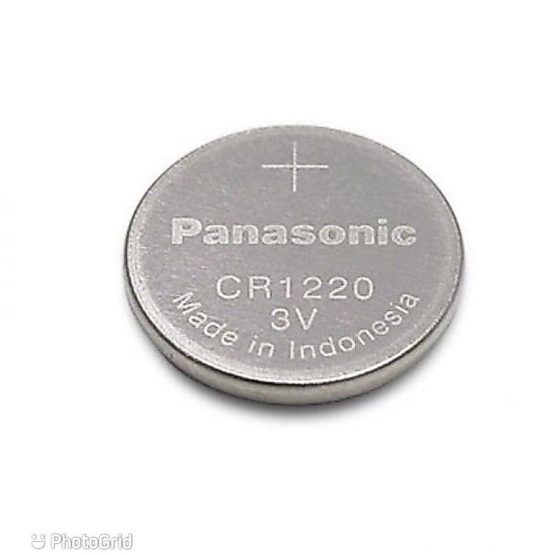 Baterai Panasonic CR1220 3V Original Panasonic CR 1220 Original