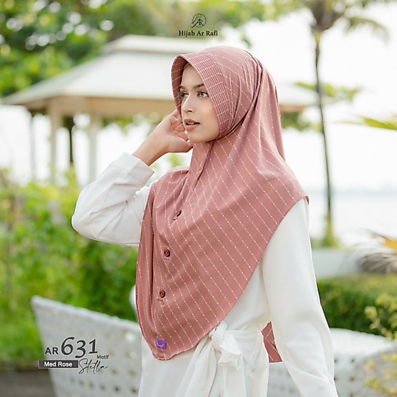 hijab arrafi terbaru 2022  | arrafi 631 | hijab arrafi | bergo arrafi