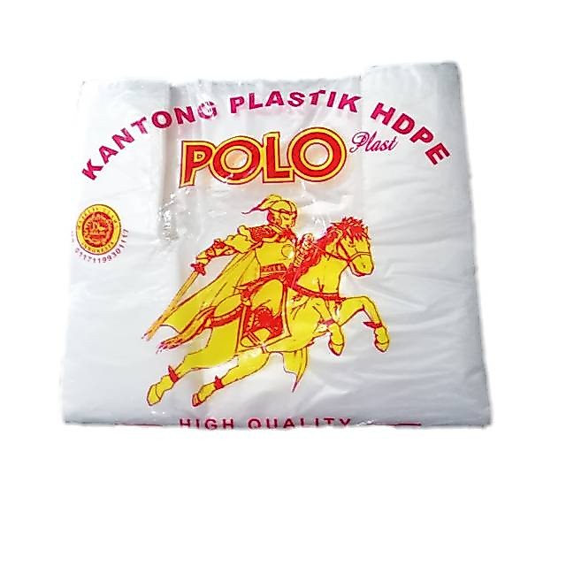 Kantong Plastik HDPE Bening Polo Ukuran 15 & 24 1 Bungkus