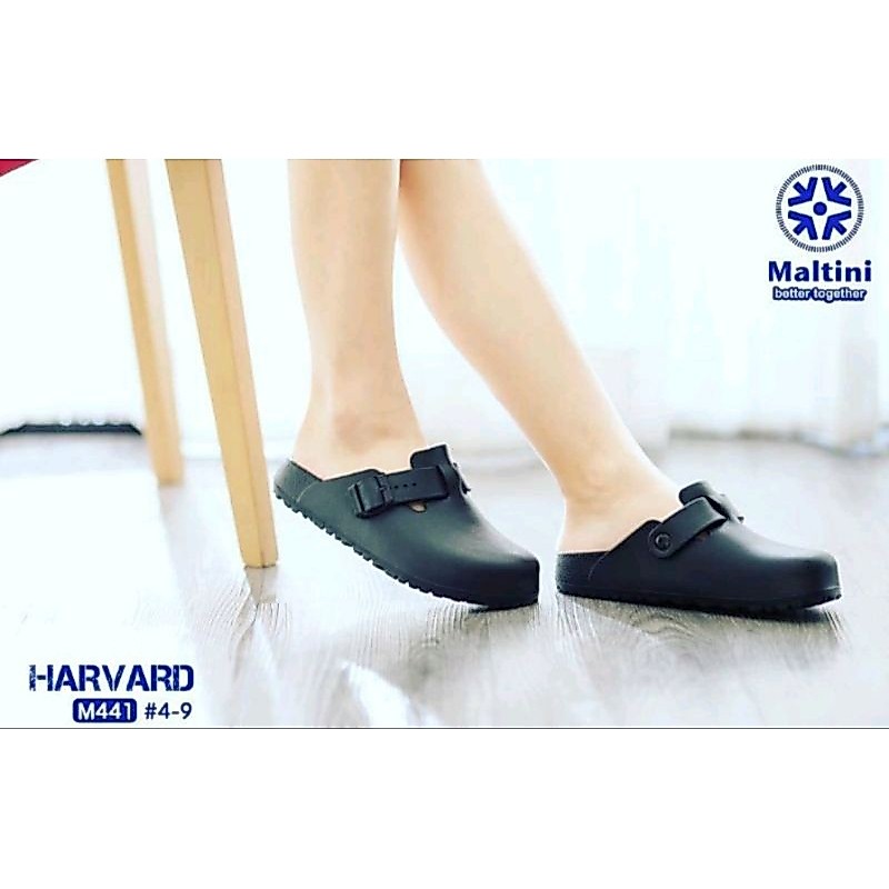 sepatu Sandal Maltini Harvard M441 clog shoes untuk Chef Kitchen Pria Wanita original Thailand