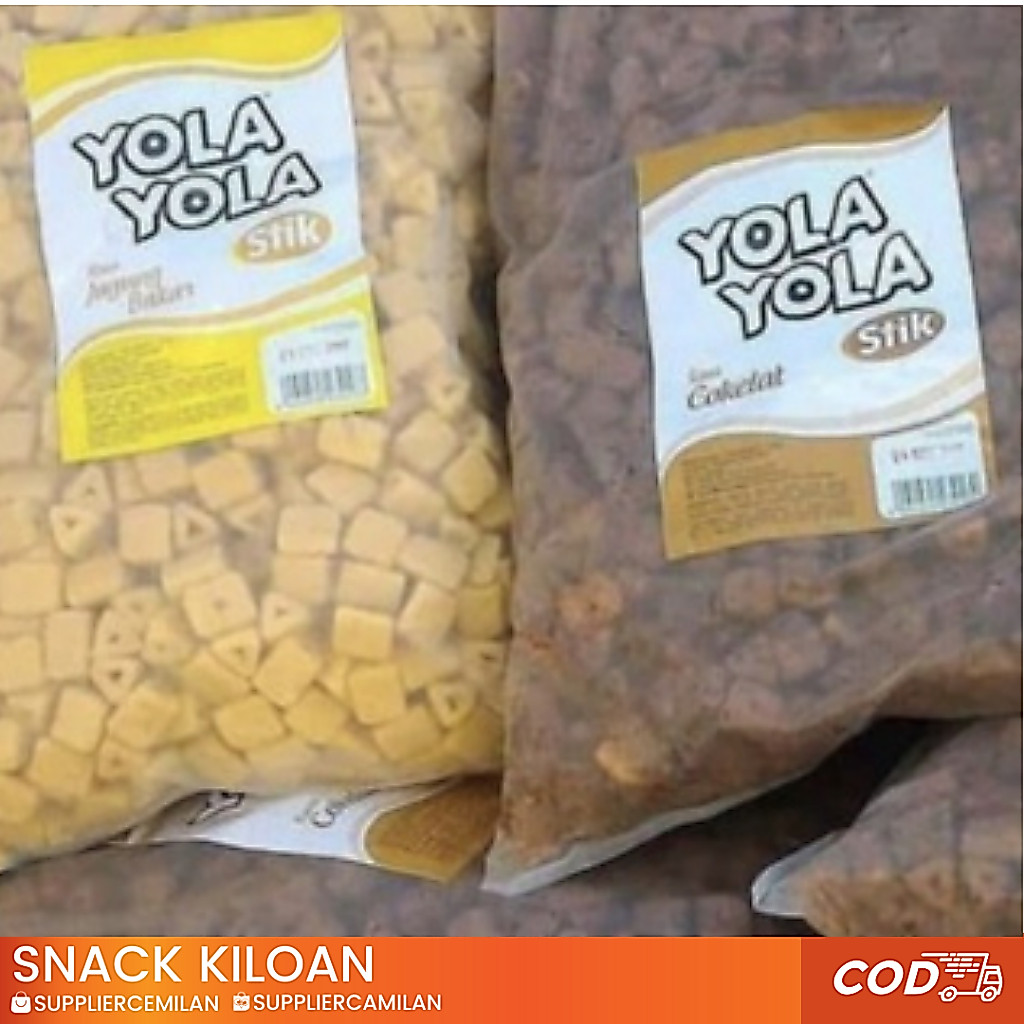 YOLA YOLA MOMOGI 250gr / MOMOGI COKLAT / MOMOGI JAGUNG BAKAR