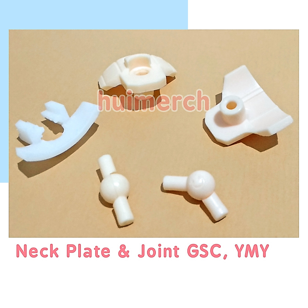 [NEW TYPE] Neck Part U Plate Nendoroid Doll YMY Neck Joint Connector Face Support GSC Sparepart Yoma