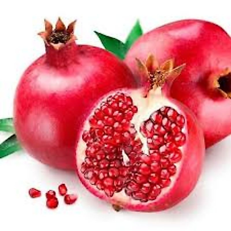delima import | delima | buah delima | pomegranate perbutir